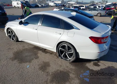 2019 Honda Accord Sport from USA, damaged, VIN 1HGCV1F35KA039302